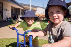 Kids Exploring Friendship and Fun