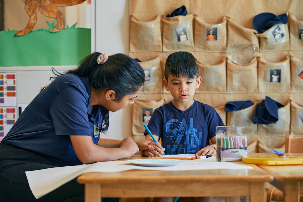 Kool Beginnings Curriculum Letters & Words through diverse symbol systems, oral language, and emergent reading and writing.