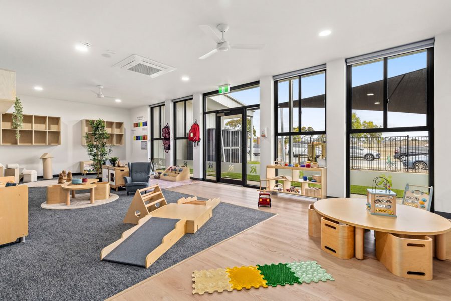 Kool Kidz Childcare Charlemont light filled learning space