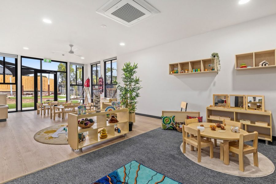 Kool Kidz Childcare Charlemont light filled learning space