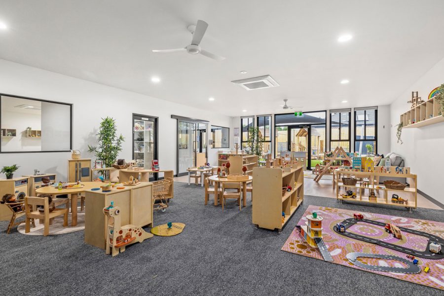 Kool Kidz Early Learning Centre Charlemont light filled learning space