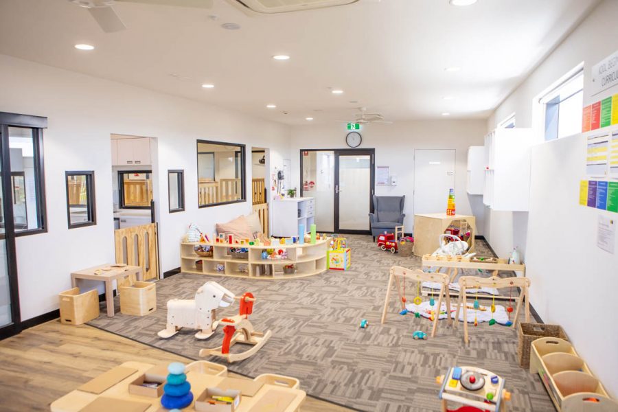 Kool Kidz Childcare Coolaroo light filled learning space