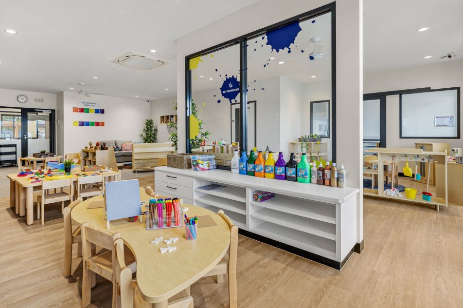 Kool Kidz Kindergarten Craigieburn light filled learning space