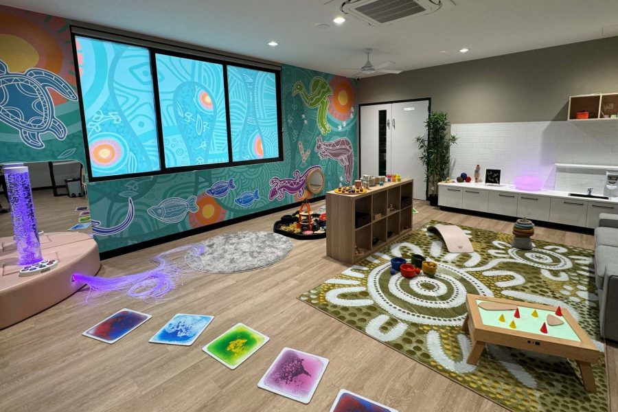 Kool Kidz Long daycare Craigieburn multi purpose earth room