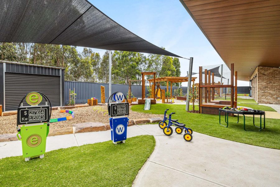 Kool Kidz Early Learning Centre Craigieburn outdoor play equipment