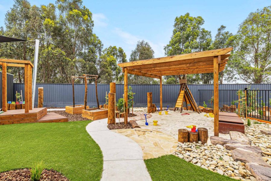 Kool Kidz Childcare Craigieburn outdoor play equipment