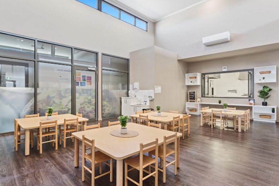 Kool Kidz Childcare Cranbourne West dining room