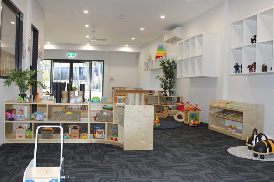 Kool Kidz Long daycare Greenvale light filled learning space