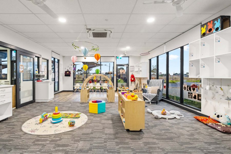 Kool Kidz Childcare Melton South light filled learning spaces