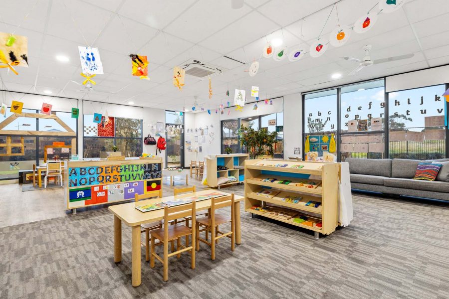 Kool Kidz Early Learning Centre Melton South light filled learning spaces