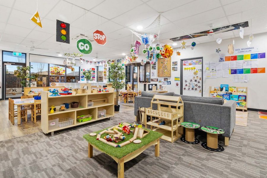 Kool Kidz Kindergarten Melton South light filled learning space