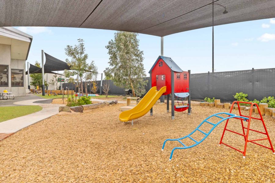 Kool Kidz Kindergarten Melton South outdoor play equipment