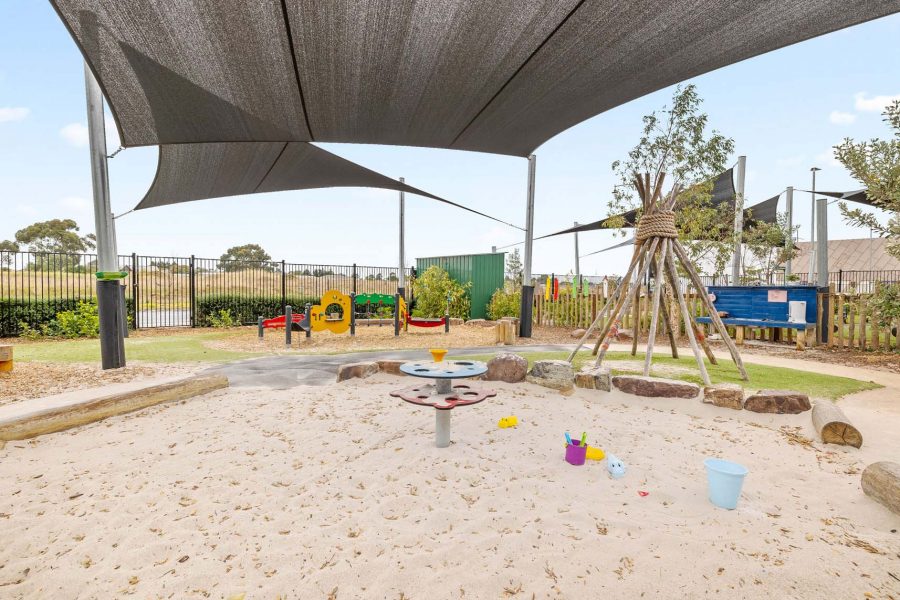 Kool Kidz Childcare Melton South outdoor play equipment