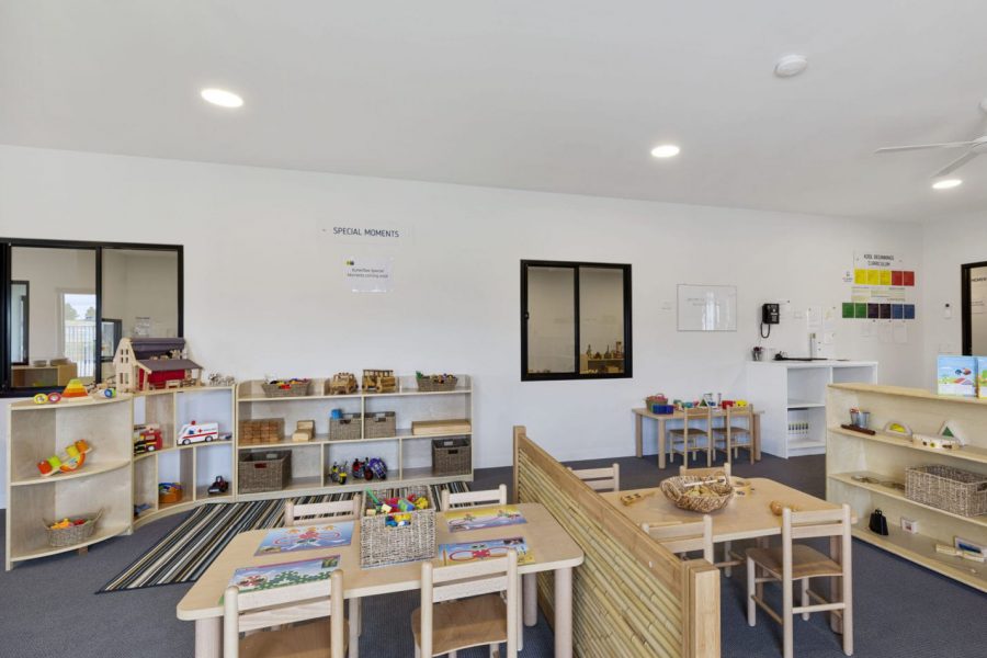 Kool Kidz Early Learning Centre Mickleham light filled learning space