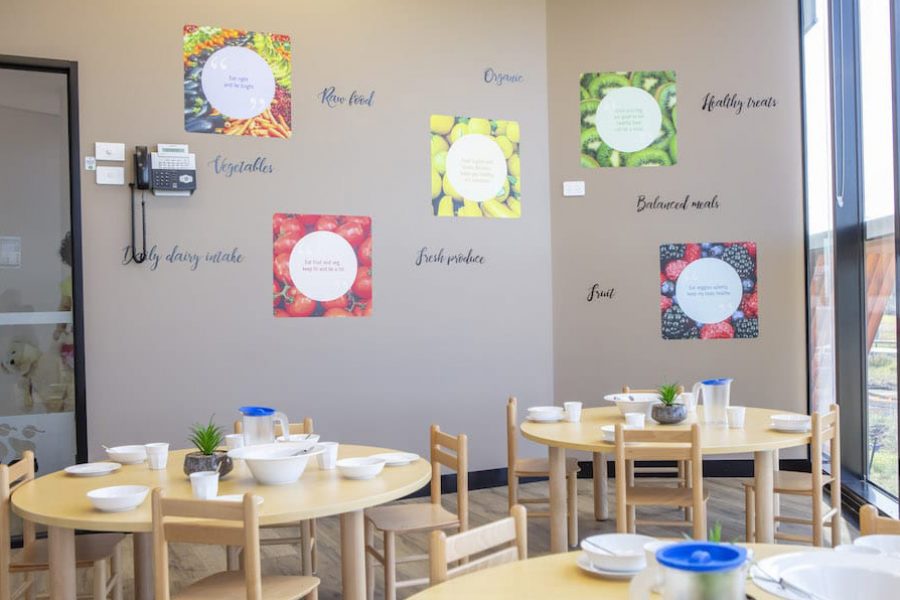 Kool Kidz Kindergarten Truganina dining room