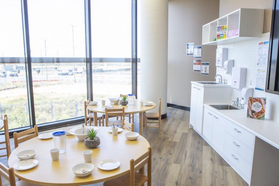 Kool Kidz Early Learning Centre Truganina dining room