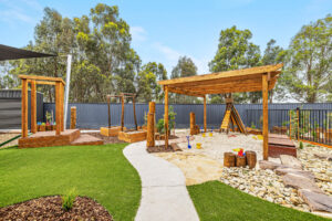 Kool Kidz Childcare Craigieburn outdoor play equipment